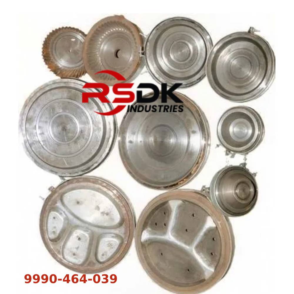 Double Die Paper Plate Making Machine